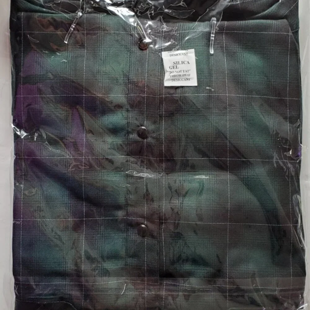 DIXXON Flannel The CARLO Limited Edition Flannel Shirt - Men's 2XL Tall - Picture 10 of 11